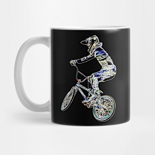 bmx race Mug